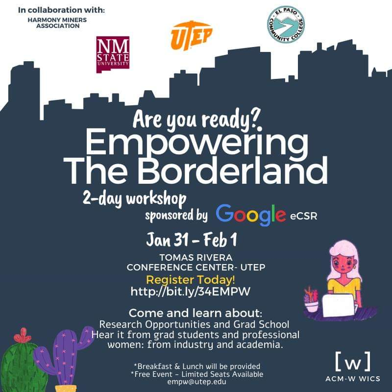 2-day Workshop: Empowering the Borderland in January 2020.