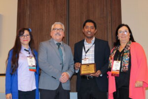 IEEE FIE Awards to Dr. Sayed Reza