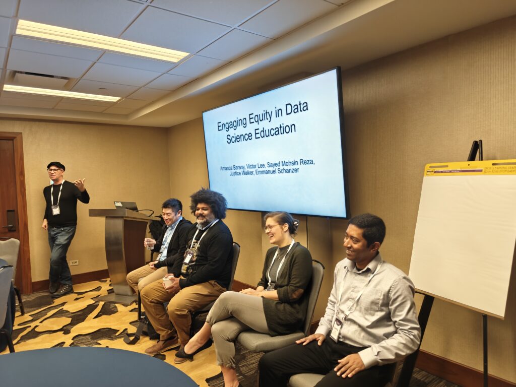 Dr. Reza was in a panel talk at DSE K-12 Conference